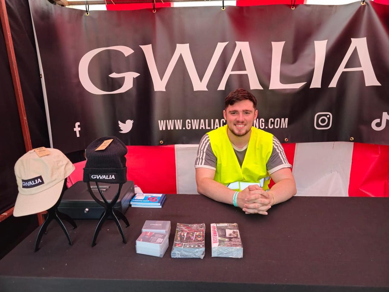 TAFWYL 2023 - Dillad GWALIA Clothing