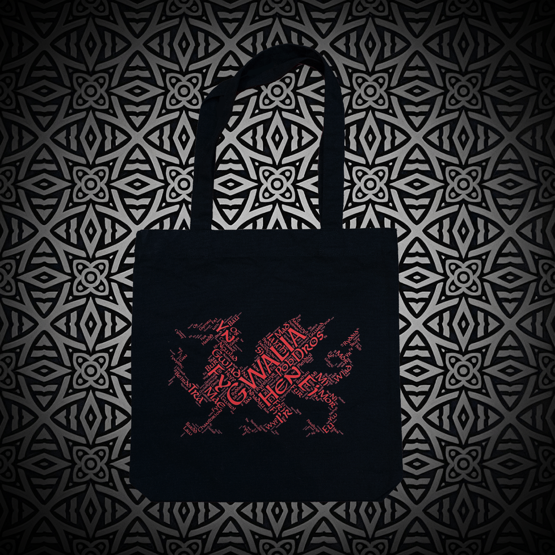 Anthem Tote Bag - Dillad GWALIA Clothing