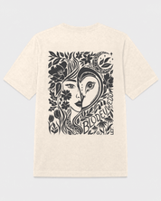 Blodeuwedd - Organic Cotton T-Shirt (Gwalia x LEJ) - Dillad GWALIA Clothing