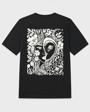 Blodeuwedd - Organic Cotton T-Shirt (Gwalia x LEJ) - Dillad GWALIA Clothing