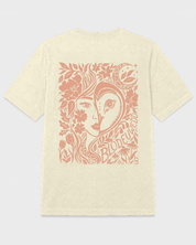 Blodeuwedd - Organic Cotton T-Shirt (Gwalia x LEJ) - Dillad GWALIA Clothing