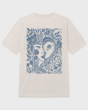 Blodeuwedd - Organic Cotton T-Shirt (Gwalia x LEJ) - Dillad GWALIA Clothing