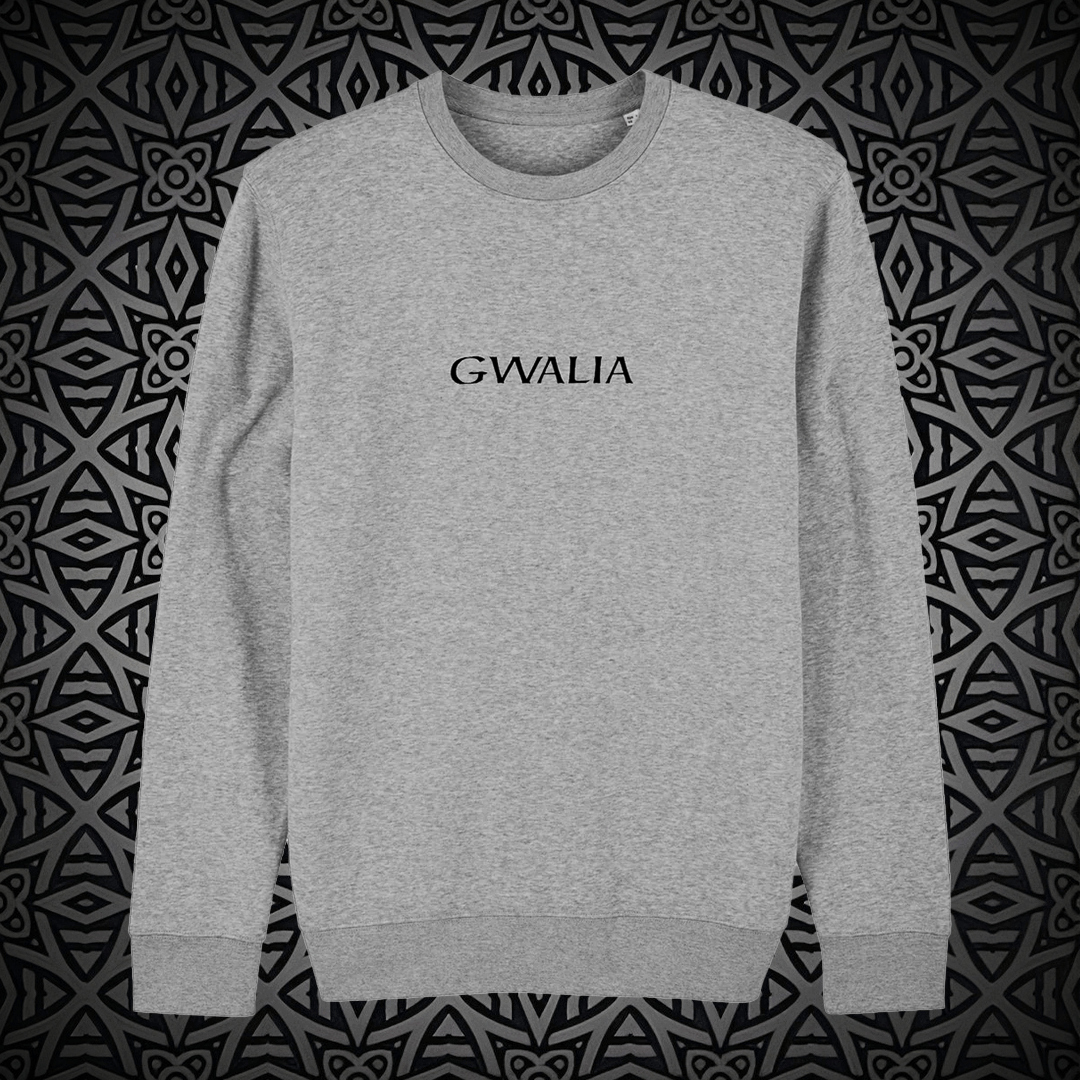 GWALIA Embroidered Sweatshirt - Dillad GWALIA Clothing