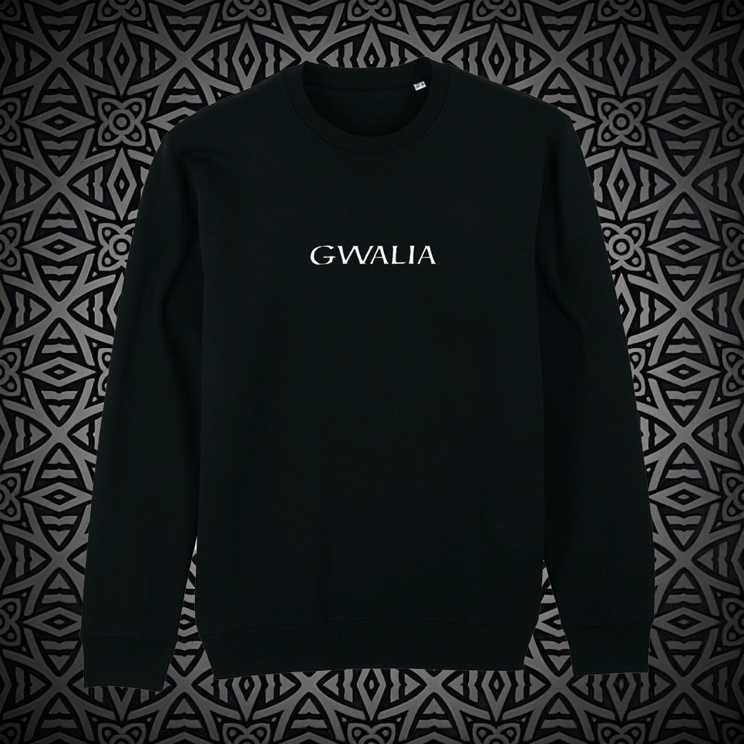GWALIA Embroidered Sweatshirt - Dillad GWALIA Clothing