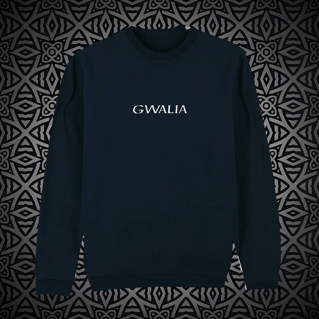GWALIA Embroidered Sweatshirt - Dillad GWALIA Clothing