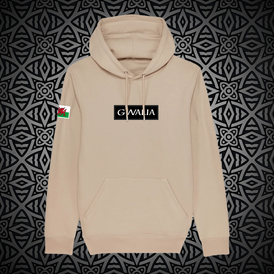 GWALIA O Gymru Hoodie - Dillad GWALIA Clothing