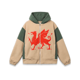 GWALIA Sherpa Fleece - Y Ddraig Goch