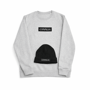Gwalia Winter Bundle – Sweatshirt + Beanie - Dillad GWALIA Clothing
