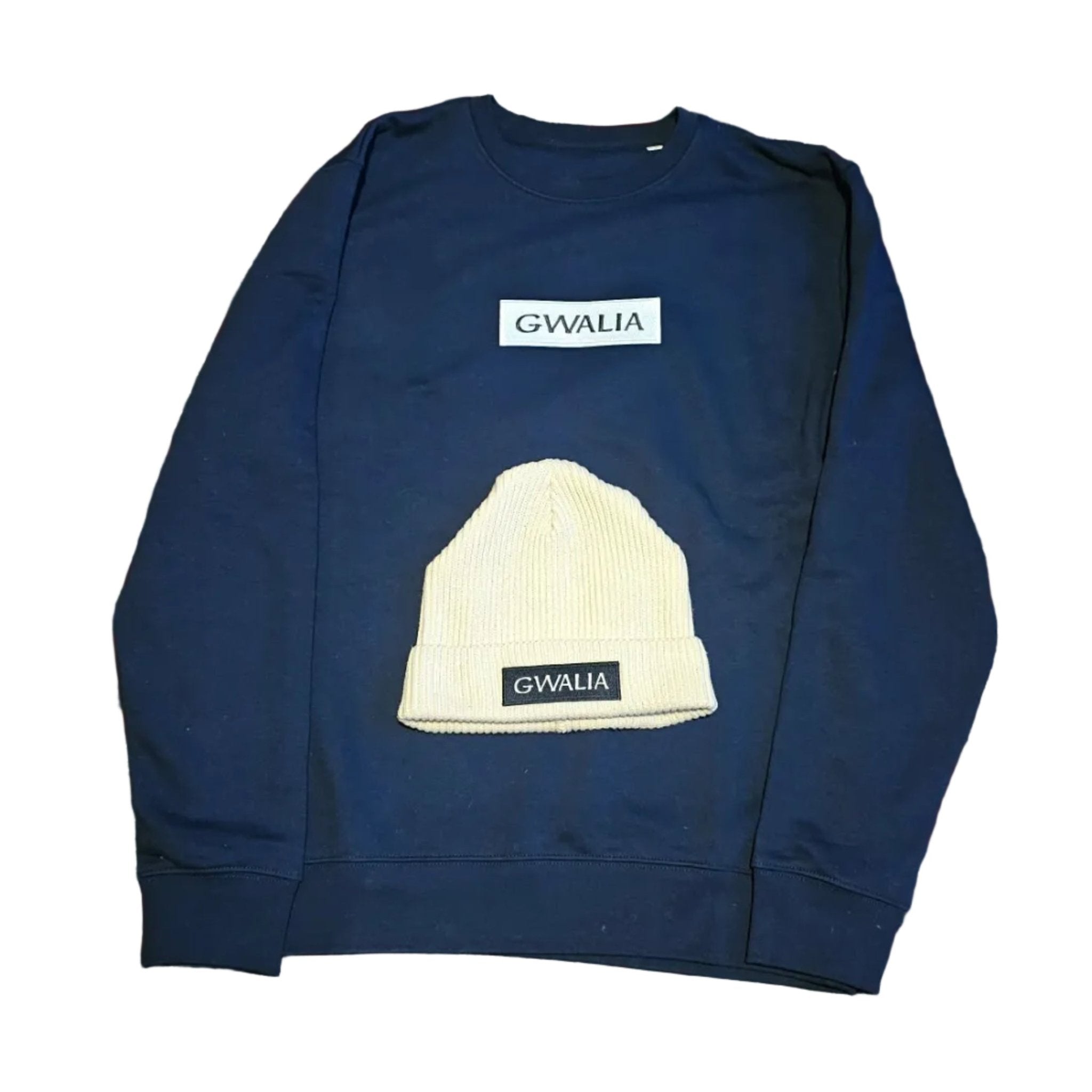 Gwalia Winter Bundle – Sweatshirt + Beanie - Dillad GWALIA Clothing