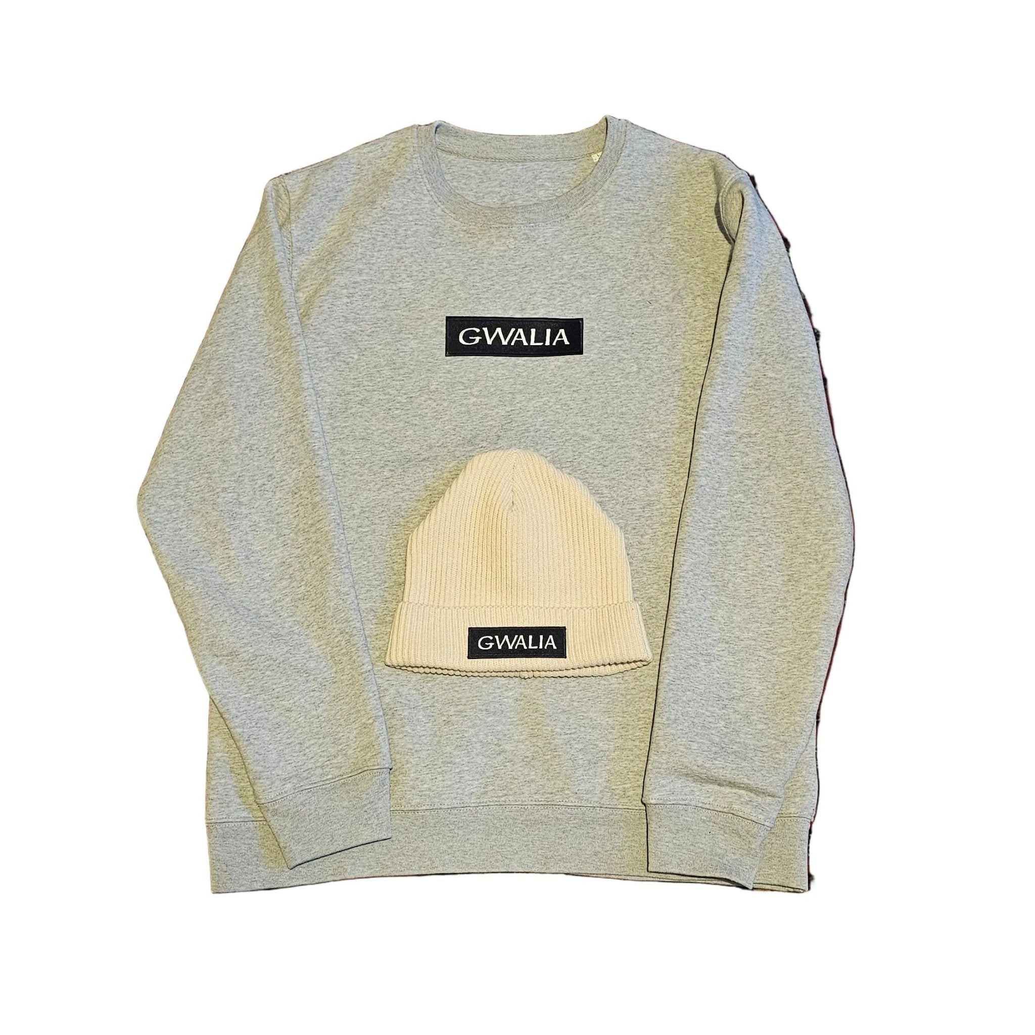 Gwalia Winter Bundle – Sweatshirt + Beanie - Dillad GWALIA Clothing