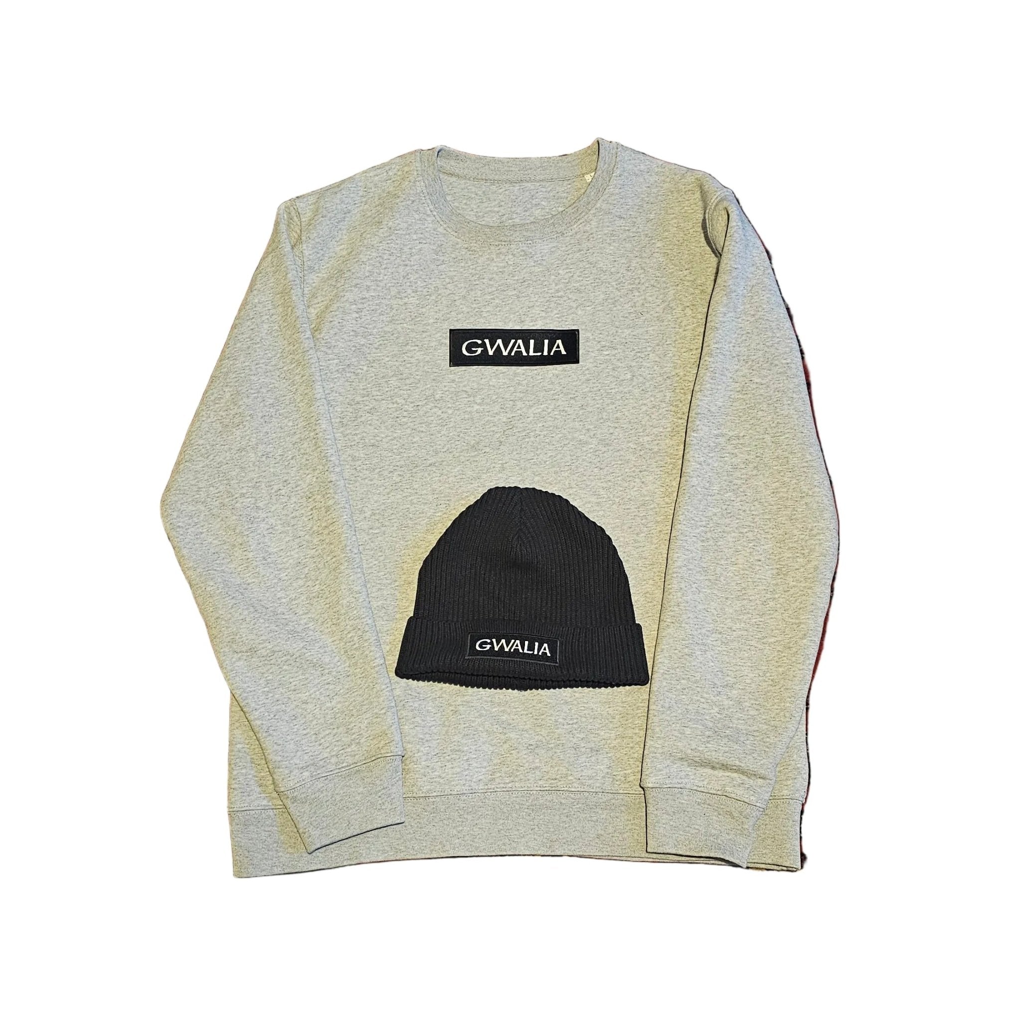 Gwalia Winter Bundle – Sweatshirt + Beanie - Dillad GWALIA Clothing
