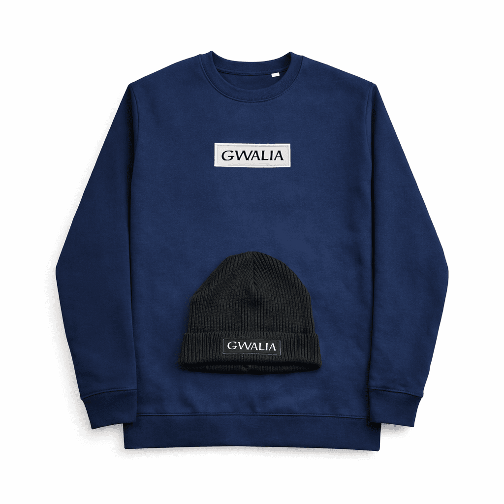 Gwalia Winter Bundle – Sweatshirt + Beanie - Dillad GWALIA Clothing