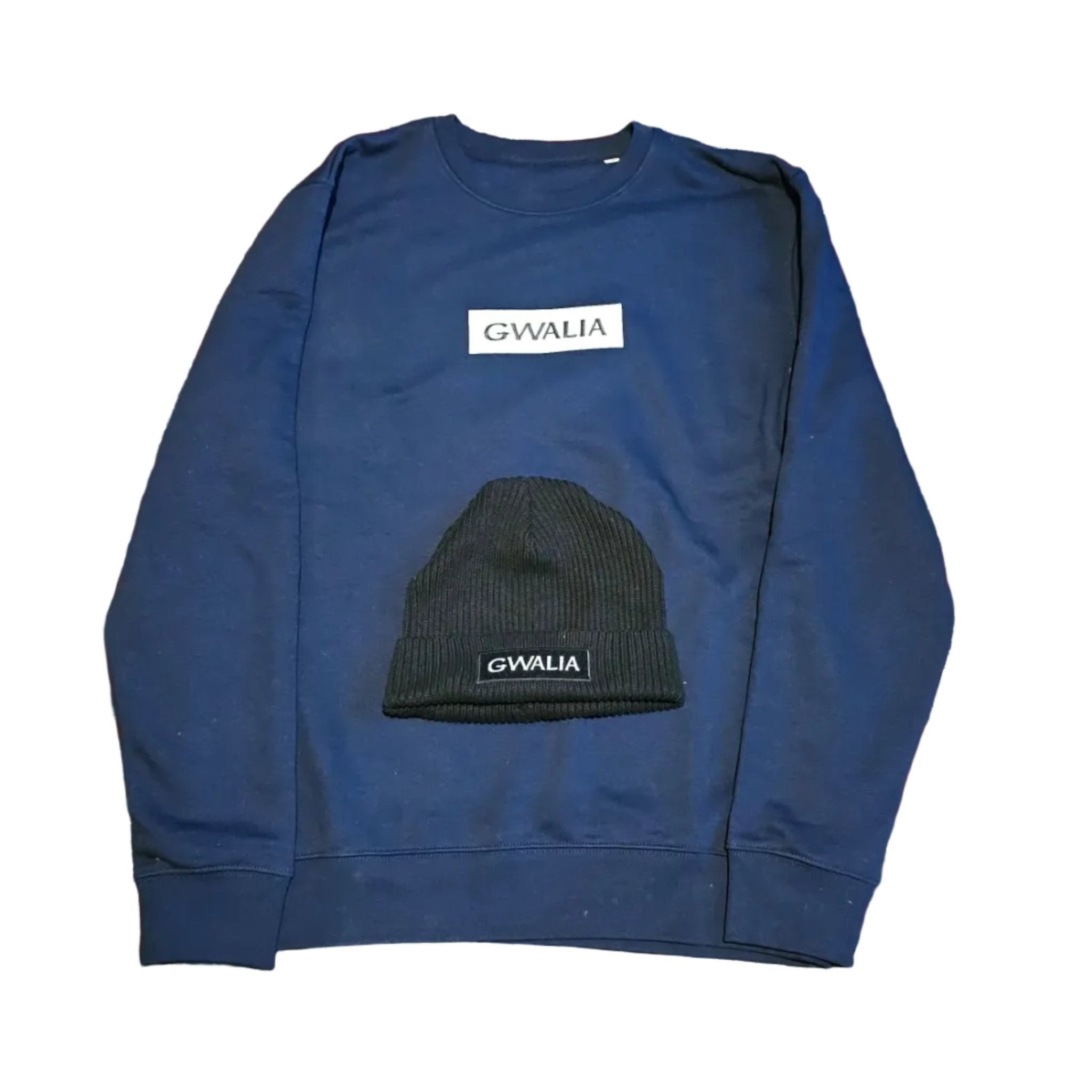 Gwalia Winter Bundle – Sweatshirt + Beanie - Dillad GWALIA Clothing