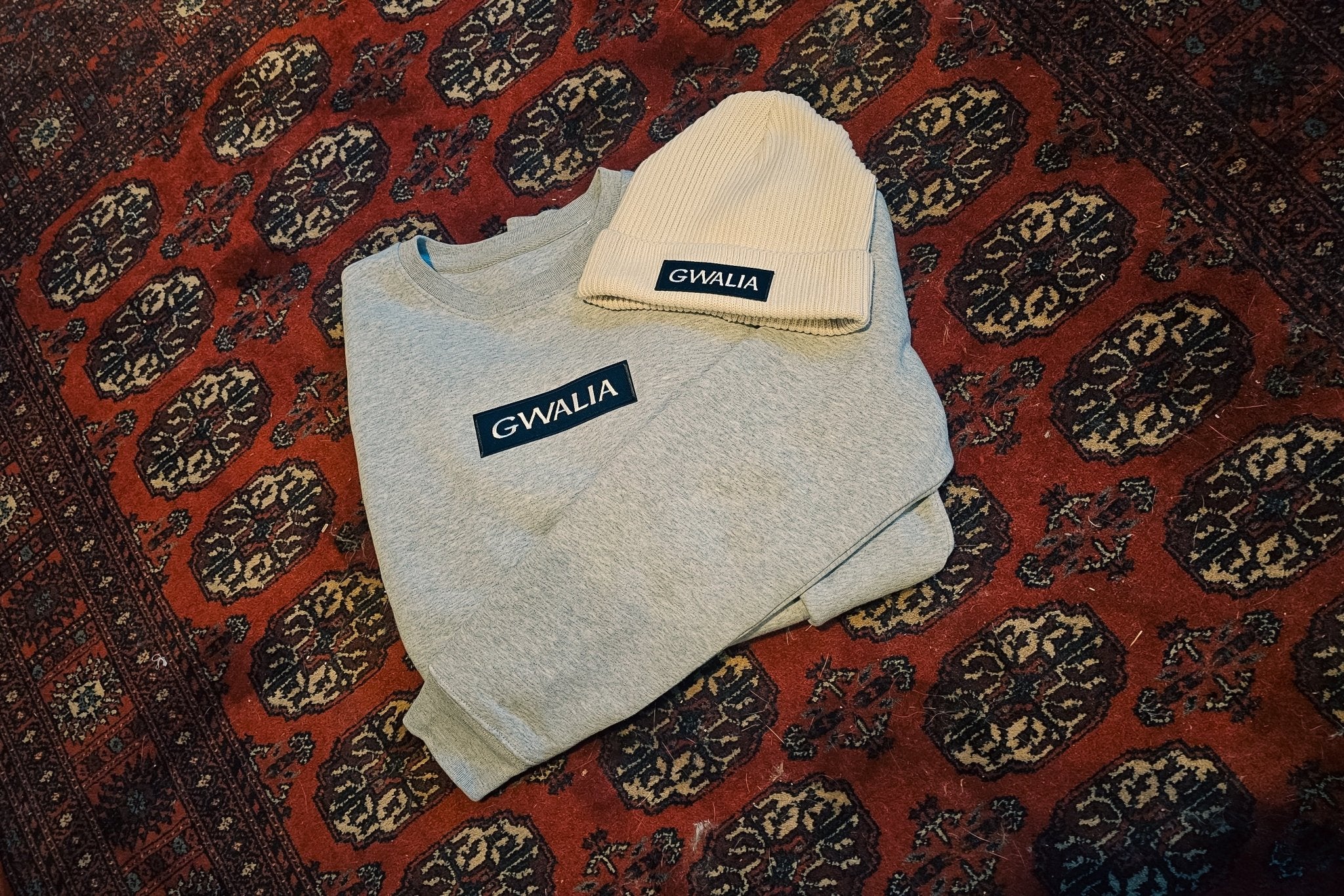 Gwalia Winter Bundle – Sweatshirt + Beanie - Dillad GWALIA Clothing