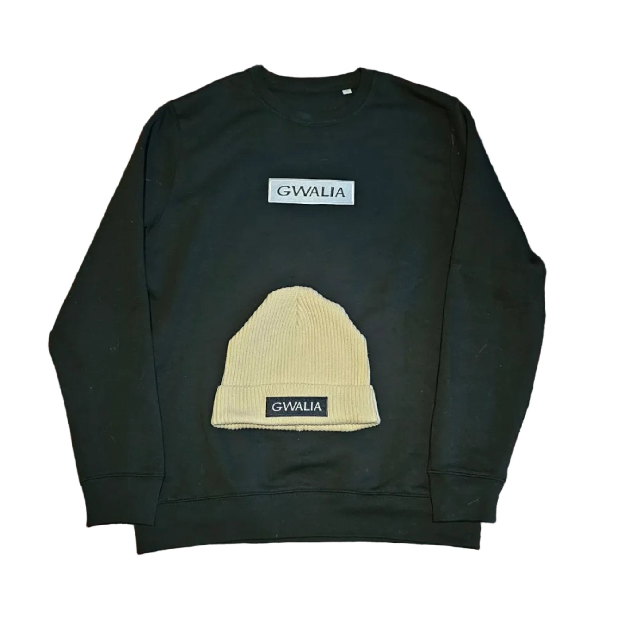 Gwalia Winter Bundle – Sweatshirt + Beanie - Dillad GWALIA Clothing