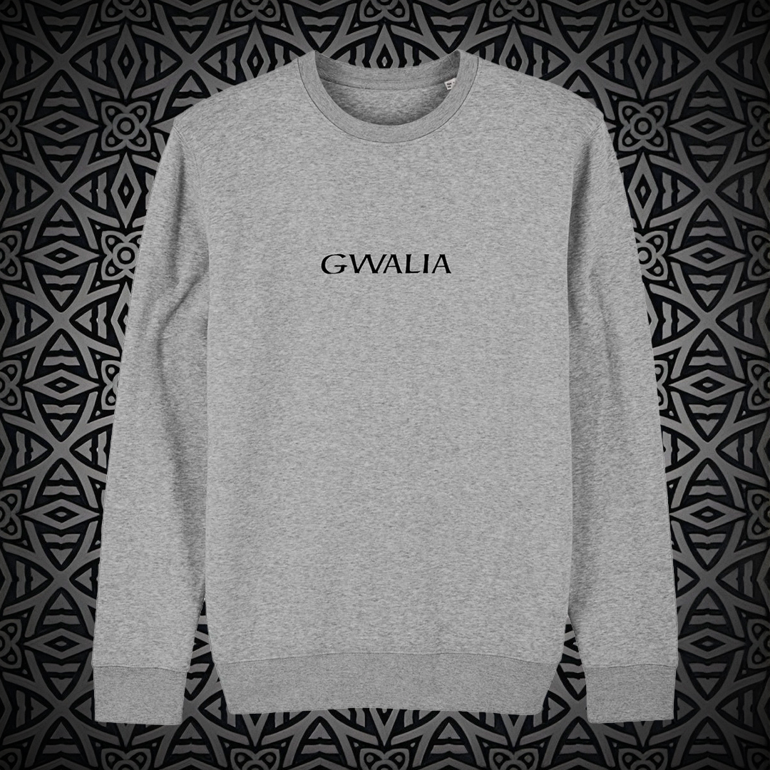 GWALIA Embroidered Sweatshirt