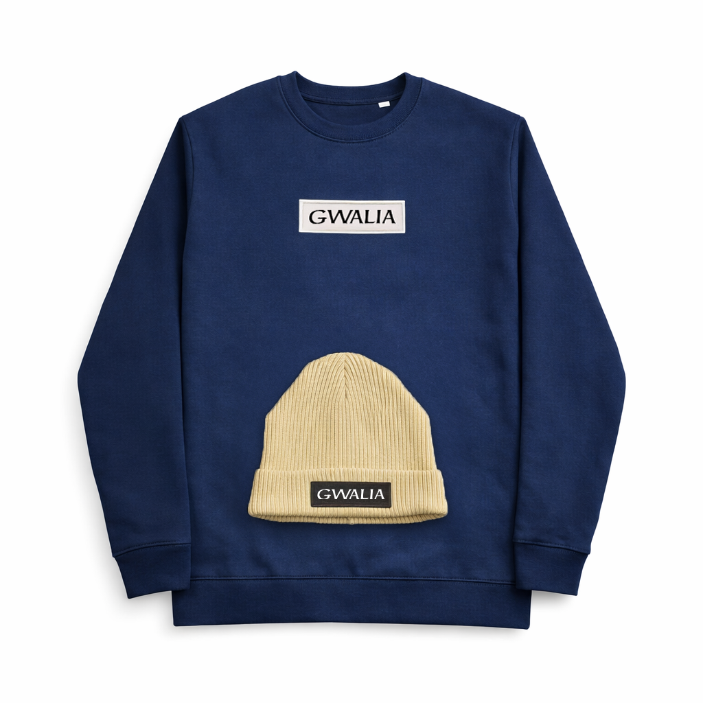 Gwalia Winter Bundle – Sweatshirt + Beanie